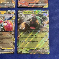 Pokemon Temporal Forces Ex Lot of 6 Cards Ultra Rare English Holos - NM - Image 4