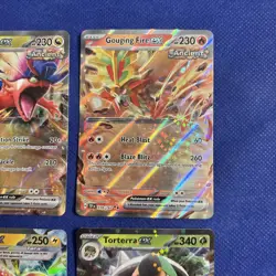 Pokemon Temporal Forces Ex Lot of 6 Cards Ultra Rare English Holos - NM - Image 5