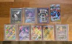 63 Card Pokemon Card Lot, Ex's ,Full Arts, Promos, Zygarde EX 54a/124, ECT - Image 1