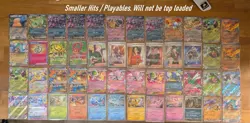 63 Card Pokemon Card Lot, Ex's ,Full Arts, Promos, Zygarde EX 54a/124, ECT - Image 2