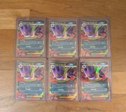 63 Card Pokemon Card Lot, Ex's ,Full Arts, Promos, Zygarde EX 54a/124, ECT - Image 5
