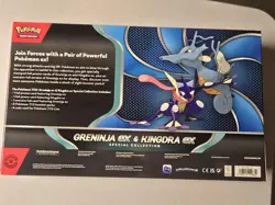 Pokemon Trading Card Game Greninja ex and Kingdra ex Special Collection Box - Image 2