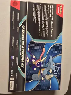 Pokemon Trading Card Game Greninja ex and Kingdra ex Special Collection Box - Image 3