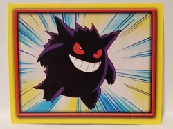 Pokemon 2002 Gengar Sticker Lot Of 6 Merlin Johto League Champions Series 5 - Image 2