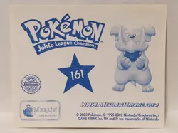 Pokemon 2002 Gengar Sticker Lot Of 6 Merlin Johto League Champions Series 5 - Image 3