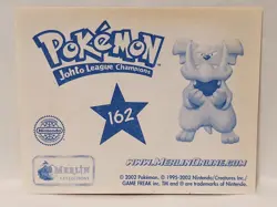 Pokemon 2002 Gengar Sticker Lot Of 6 Merlin Johto League Champions Series 5 - Image 5