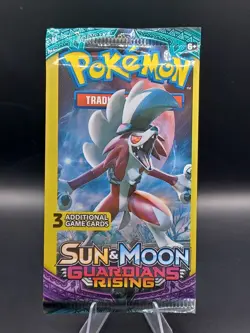 Pokemon Sun & Moon Guardians Rising Lycanroc Art Mini Booster 1 Pack 3 Cards - Image 1
