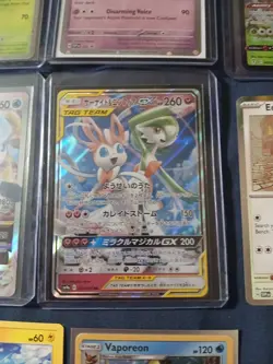 Pokemon Card Lot Of 18 Eevee And Pikachu Cards. Sylveon Gardevoir GX Tag Team - Image 2