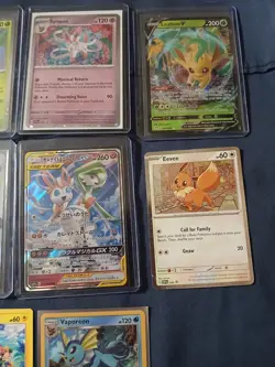 Pokemon Card Lot Of 18 Eevee And Pikachu Cards. Sylveon Gardevoir GX Tag Team - Image 3