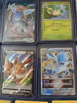 Pokemon Card Lot Of 18 Eevee And Pikachu Cards. Sylveon Gardevoir GX Tag Team - Image 4