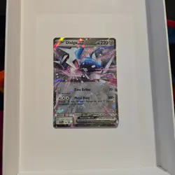 Pokemon Scarlet & Violet Black Star Promo - Dialga ex SVP 180 - Image 1