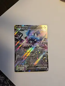 Pokemon Scarlet & Violet Black Star Promo - Dialga ex SVP 180 - Image 2