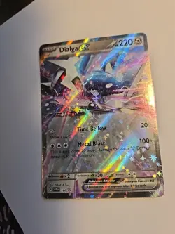 Pokemon Scarlet & Violet Black Star Promo - Dialga ex SVP 180 - Image 3