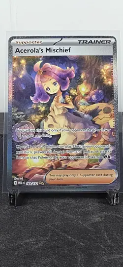 Acerola’s Mischief Mega Evolutions SIR 183/132 Pokemon - Image 1