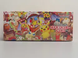 2024 Pokemon Japanese Special Box Pokemon Center Tohoku Factory Sealed Box - Image 1