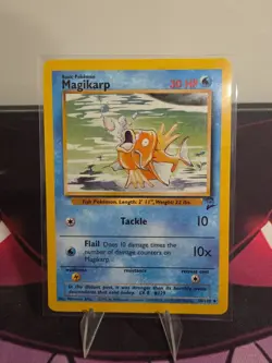 Magikarp 35/102 Pokemon TCG Base Set Uncommon LP - Image 3