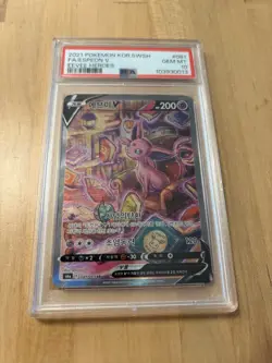 Pokemon TCG Espeon V Eevee Heroes 081/069 Korean PSA 10 - Image 1