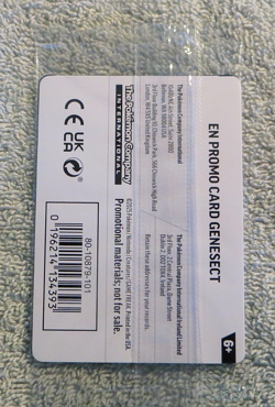 Genesect 008/094 Promo Stamped Holo - Pokemon Phantasmal Flames - Sealed - Image 4