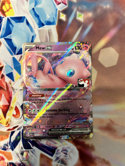 Pokemon TCG - Mew ex 151/165 Prize Pack Play! Stamped for 151 Master Set - Image 1