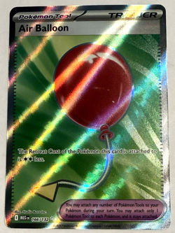 Pokemon TCG - Air Balloon 166/132 - Mega Evolution - Ultra Rare - Image 1