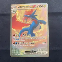 Pokemon Salamence ex 187/159 Sv09: Journey Together - Image 1