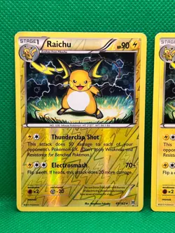 Pokemon Tcg Raichu 49/162 Breakthrough Reverse & Non Holo - Image 2