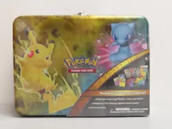 2017 Pokemon Shining Legends Collector Chest Factory Sealed Tin - Image 1