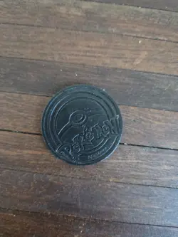 Silver Torchic Mudkip Treecko Pokemon TCG Coin - Image 2