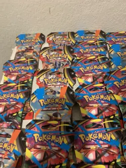 POKEMON TCG MEGA EVOLUTIONS SLEEVED BOOSTER LOT (40) FACTORY SEALED - Image 2