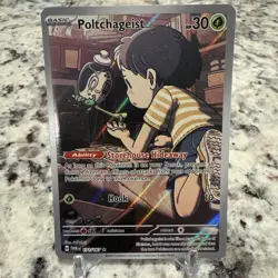 Pokemon TCG Poltchageist 171/167 Illustration Rare Twilight Masquerade ?? - Image 1