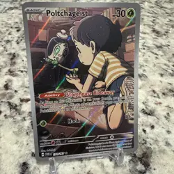 Pokemon TCG Poltchageist 171/167 Illustration Rare Twilight Masquerade ?? - Image 2
