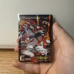 Pokemon Team Magma's Groudon EX Full Art Double Crisis 15/34 Lightly Played - Image 3