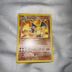 Charizard Legendary Collection Deck Exclusive #003 (2002) Non- Holo LP Pokemon - Image 1