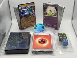 Pokemon Phantasmal Flames ETB Bulk: Common, Uncommon, Holos, Rares, Dice, Coin - Image 1