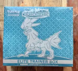 Pokemon - Sun & Moon Crimson Invasion Elite Trainer Box SEALED *Read Description - Image 1