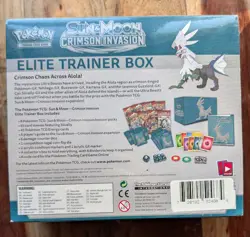 Pokemon - Sun & Moon Crimson Invasion Elite Trainer Box SEALED *Read Description - Image 2