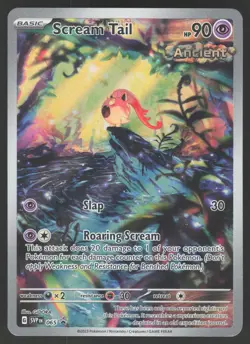 Scream Tail SVP 065 Promo Pokemon TCG Scarlet & Violet Promo NM - Image 1