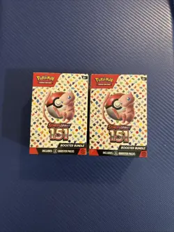 (2) Pokemon Scarlet & Violet 151 Booster Bundles Factory Sealed - Image 1