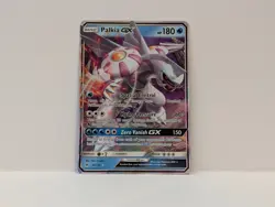 Pokemon TCG | SM Forbidden Light | Palkia GX 20/131 Holo ULTRA RARE - Image 1
