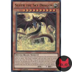 Yugioh Slifer the Sky Dragon MVP1-EN057 Ultra Rare 1st Edition NM - Image 1