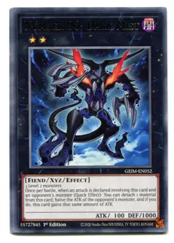 Yu-Gi-Oh! Number 96 Dark Mist RAre englisch Nummer 96 Finsterer Nebel Geim-EN052 - Image 1
