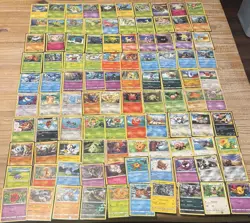 Pokemon Large Lot-Over 150 Cards (2008-2021) Common/Uncommon-Details Inside - Image 1