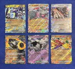 Pokemon Scarlet & Violet Promo Ex Lot of 6 Cards Ultra Rare English Holos - NM - Image 1