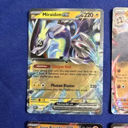Pokemon Scarlet & Violet Promo Ex Lot of 6 Cards Ultra Rare English Holos - NM - Image 2