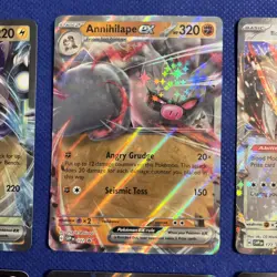 Pokemon Scarlet & Violet Promo Ex Lot of 6 Cards Ultra Rare English Holos - NM - Image 3