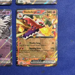Pokemon Scarlet & Violet Promo Ex Lot of 6 Cards Ultra Rare English Holos - NM - Image 5
