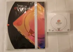 SEGA Dreamcast Trading Cards Booster Box + Card Binder Bundle LRG - In Hand - Image 1