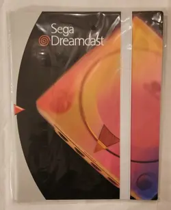 SEGA Dreamcast Trading Cards Booster Box + Card Binder Bundle LRG - In Hand - Image 2