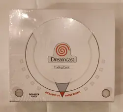 SEGA Dreamcast Trading Cards Booster Box + Card Binder Bundle LRG - In Hand - Image 4