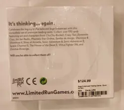 SEGA Dreamcast Trading Cards Booster Box + Card Binder Bundle LRG - In Hand - Image 5